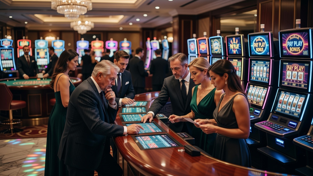 Casinos in Ireland Sports Betting and Pay Play Bonuses